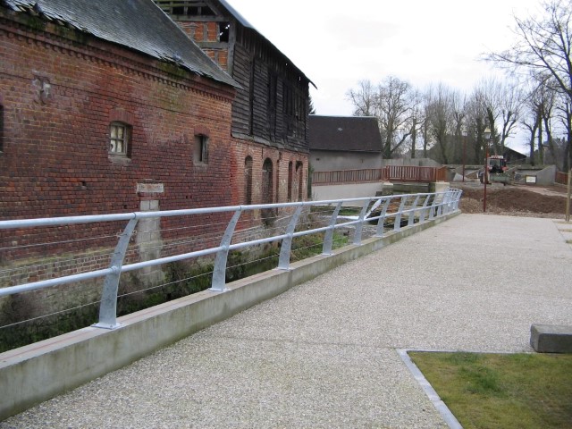 Gardes-corps et rampes